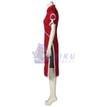Naruto Cosplay Costumes Sakura Classic Suit
