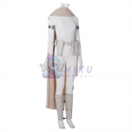 Star Wars Costume for Adults Padme Amidala Cosplay White Suit