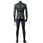 Adults Black Panther Costumes Civil War T'Challa Cosplay Jumpsuit