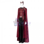 Scarlet Witch Cosplay Boots Female Wanda Cosplay