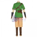 The Legend of Zelda Costume Skyward Sword Link Cosplay Costume
