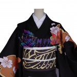 Demon Slayer Kibutsuji Muzan Female Cosplay Costume