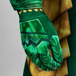 Aquaman Gold Cosplay Suit Jumpsuit