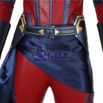 Captain Marvel Costume Avengers 4 Endgame Carol Danvers Cosplay
