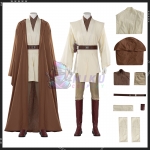 Obi-Wan Kenobi Costume Upgrated Edition Men's Star Wars Costume