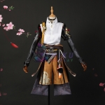 Genshin Impact Shikanoin Heizou Cosplay Costume With Accessories