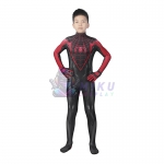 Kids PS5 Marvel's Spider Man 2 Miles Morales Suit Spiderman Costume