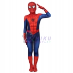 Kids Spiderman Costume Ultimate Spider-Man Suit Classic Replica