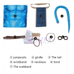 Avatar 2 The Way of Water Jake Sully Costume Suit