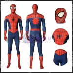 Ultimate Spiderman Suit Classic Spandex Spiderman Costumes Replica