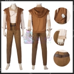 Andor Season 1 Cassian Andor Cosplay Costume