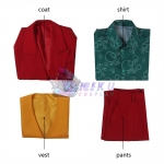 Joker Origin Cosplay Costume Arthur Fleck Outfits