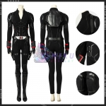 Endgame Black Widow Costume Adults Avengers Natasha Romanoff Suit