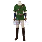 The Legend of Zelda Twilight Princess Link Cosplay Costumes