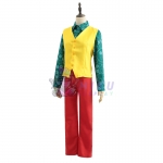 Kids Joker Origin Cosplay Costume Arthur Fleck Outfits