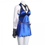 Final Fantasy VII Remake Tifa Mature Blue Cosplay Costumes