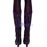 Titans Starfire Leather Cosplay Costumes