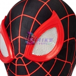 Spiderman Miles Morales Track Suit White Spider-Man Cosplay Costume