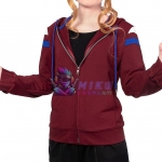 Scarlet Witch Costume Wanda Maximoff Red Hoodie