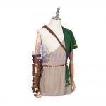 The sequel to The Legend of Zelda: Breath of the Wild Link Cosplay Costume