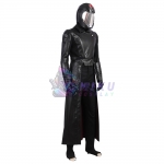 G.I Joe Cobra Commander Cosplay Costume Black Suit