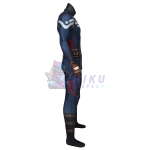 Captain America 2 Winter Soldier Cosplay Suit Spandex Jumpsuit