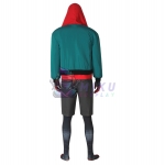 Miles Morales Outfit Spider-Man Into The Spider Verse Costume Adult