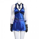 Final Fantasy VII Remake Tifa Mature Blue Cosplay Costumes