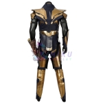 Avengers Costumes for Adults Endgame Thanos Golden Armor Costume