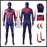 Spiderman 2099 Miguel O'Hara Cosplay Costume