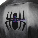 Spider Man Noir Costume Spider-Man Into The Spider Verse Cosplay Suit
