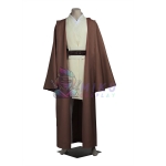 Star Wars Costumes for Adults Jedi Knight Obi-Wan Kenobi Robe