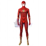 2023 Movie Flashpoint Flash Costume Cosplay Suit