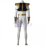 White Power Ranger Costume Adult Mighty Morphin Tommy Oliver White Ranger Suit
