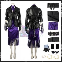 Tekken 8 NINA WILLIAMS Cosplay Costume
