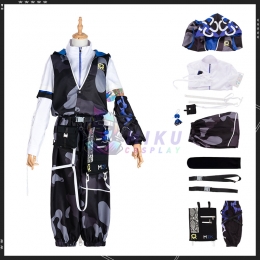 XXX-Arknights Mizuki Cosplay Costume