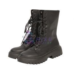 Harley Quinn Cosplay Boots from The Suicide Squad