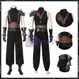 Final Fantasy VII RE Cloud Cosplay Costumes