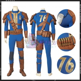 Fallout 76 Male Cosplay Costumes