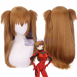 Asuka Langley Soryu Cosplay Wig from Neon Genesis Evangelion