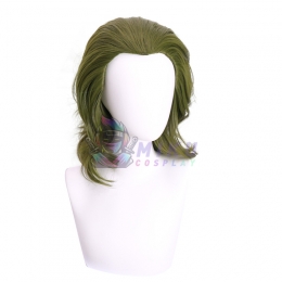 Dark Knight Green Joker Wig Classic