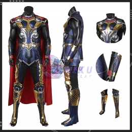 Thor: Love and Thunder Thor Costumes Suit High End