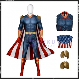 The Boys Homelander TV Costume Suit