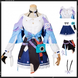 XXX-Honkai: Star Rail March 7th Cosplay Costume With Accessories