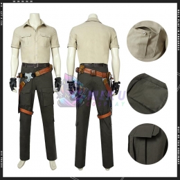 Jumanji Spencer Smolder Bravestone Cosplay Costumes