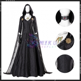 XXX-Resident Evil Cosplay Costumes Village Lady Dimitrescu Daughters Daniela Cosplay