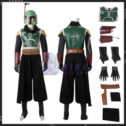 The Mandalorian Season 2 Boba Fett Cosplay Costume