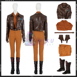 Star Wars Ahsoka Sabine Wren Cosplay Costume