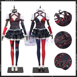 XXX-Harley Quinn Costumes Arkham Knight Cosplay