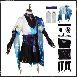 XXX-Genshin Impact Wanderer Cosplay Costume